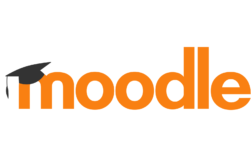 Logo della piattaforma Moodle