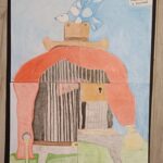 Disegno premiato nel concorso "A scuola imparo a donare" 2025