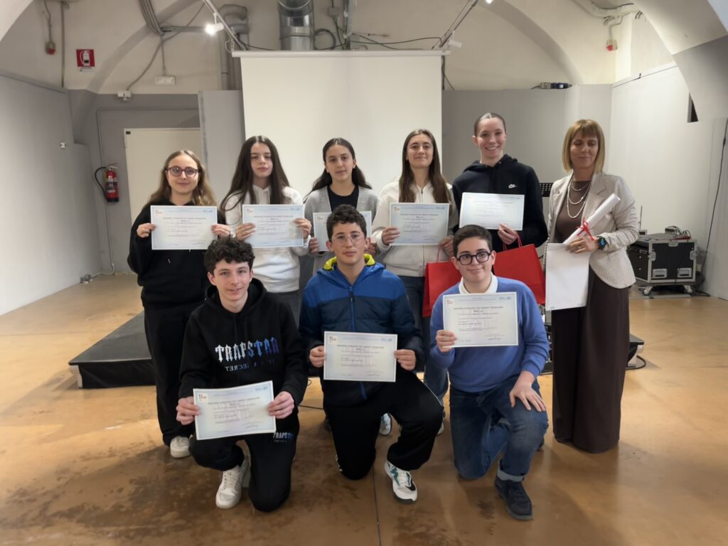 Consegna diplomi DELF 2026